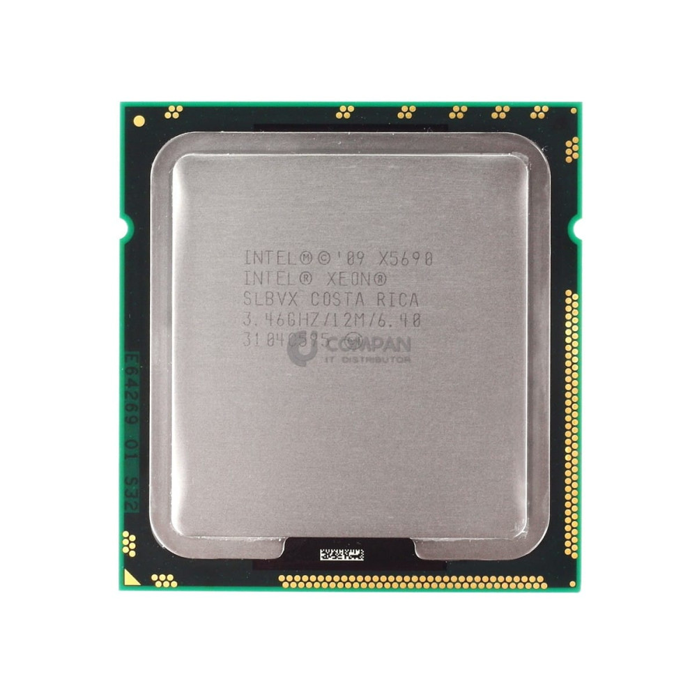 SLBVX INTEL XEON X5690 3.46GHZ 6 CORE 12MB L3 CACHE 130W LGA1366